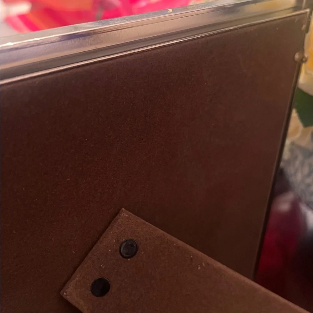 Siena Enameled Glitter Wedding 8 inch x 10 inch Picture Frame in gold